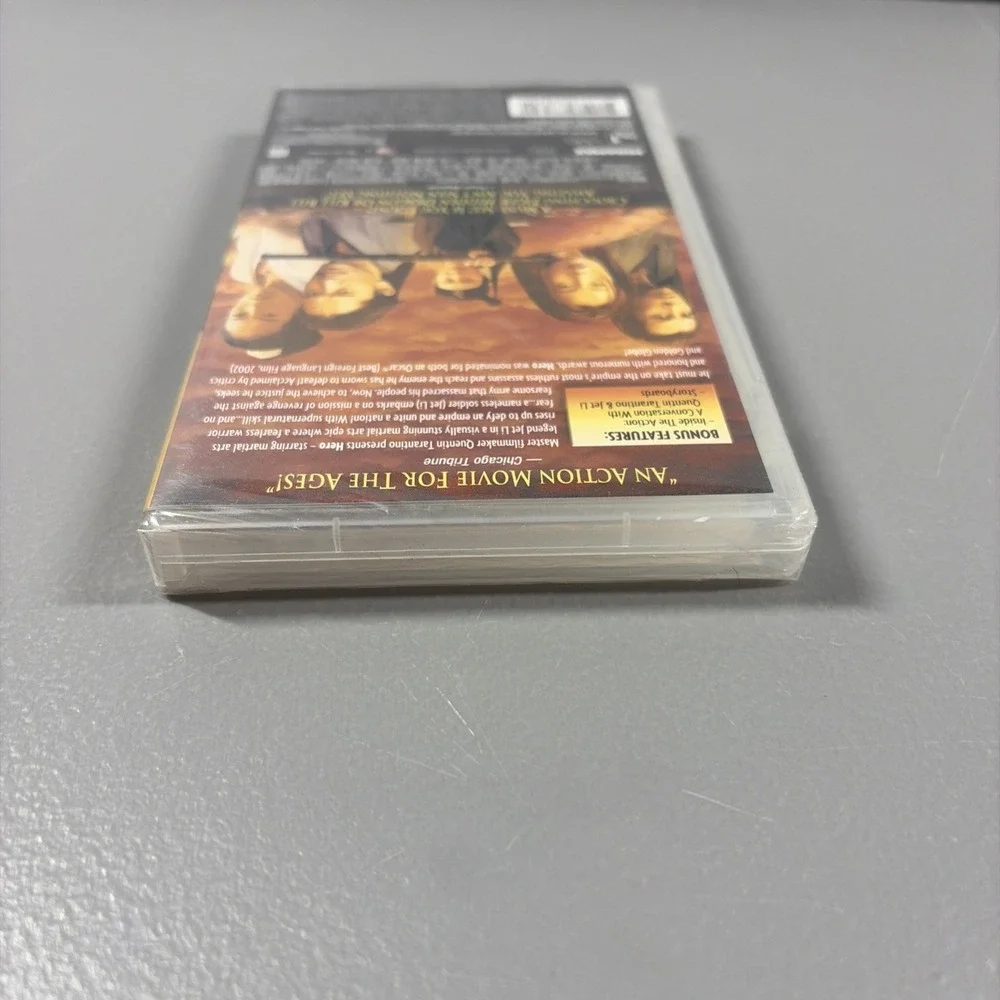 Jet Li Hero PSP UMD Video NEW Sealed Y2K VTG Tarantino Action Film